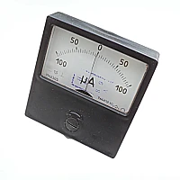 М42305 мкА 50 кл.1,5 В ОО 60х60мм Микроамперметр постоянного тока УТ000017794
