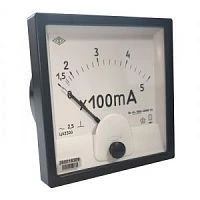 М42300 мкA 100-0-100 1,5 ОО 80х80мм Микроамперметр постоянного тока УТ-00000943