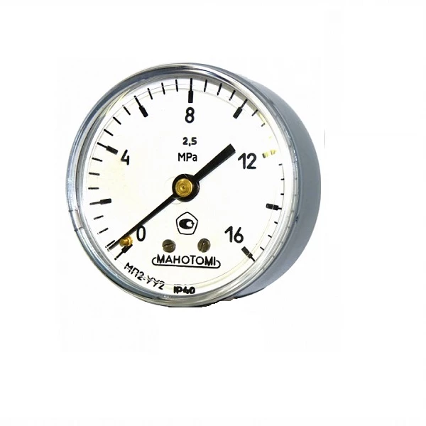 Манометр МП2-УУ2 ОШ 600 кПа кл.2,5