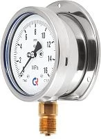 ТМ-520РКТ.00(0-1,6)MPa.G1/2".150С.1,0 Зад. Фланец  ГЛИЦЕРИН УТ000002164