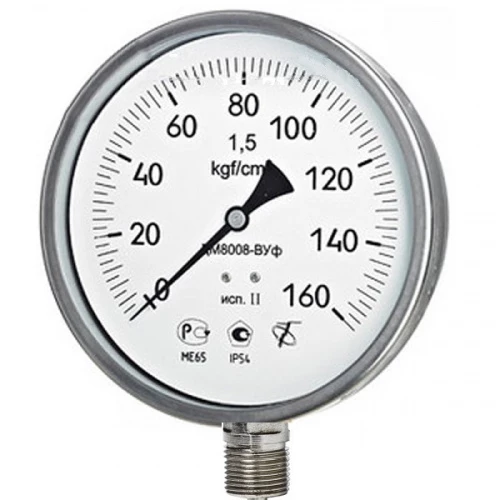 ДА8008-ВУф Кс II -100+500 кПа кт.1,0 IP65 ПМС-300, БКН2-28, ДУ-Н, Оф100в-1, Шх4.Св.Пл.Дата.AP УТ000016375