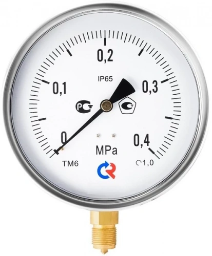 ТМ-620Р.00(0-0,6)MPa.G1/2".150С.1,0 УТ000018549