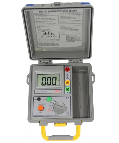 SEW 2120 ER Измеритель сопротивления заземления УТ000014754