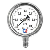 ТМ-321Р.00(0-0,25)MPa.G1/4".1,5  ГЛИЦЕРИН УТ000008952