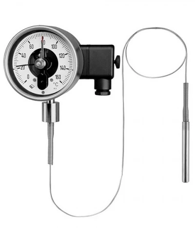 TFCh 160 Mgh (0...+160)°С FL=3,0м A3 8x90мм G1/2"(В) Термометр манометрический УТ000009607