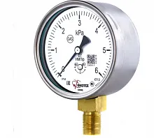 НМПф 4 кПа.М20х1,5 кл.1,5 IP54 Напоромер УТ000018036