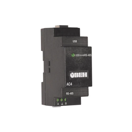 АС4 USB/RS-485 Преобразователь интерфейсов автоматический УТ000014066