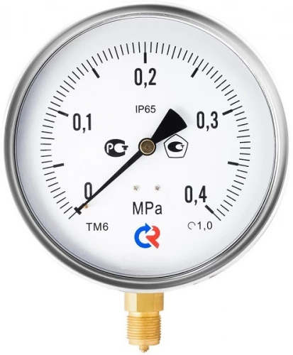 ТМ-620Р.00(0-0,16)MPa.М20х1,5.150С.1,0 УТ000007999