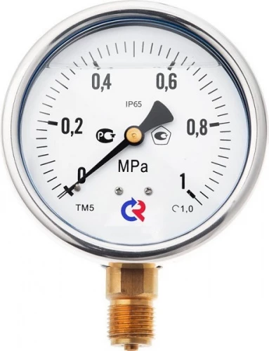 ТМВ-520Р.00(-0,1+0,3)MPa.М20х1,5.1,0  ГЛИЦЕРИН УТ000010544