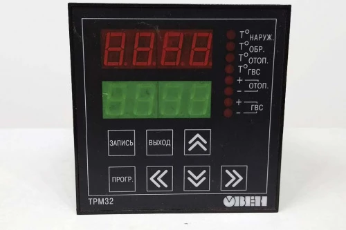 ТРМ32-Щ4.03.RS Контроллер для отопления с ГВС УТ000015998