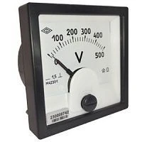М42301 кВ 1,5 кл.1,5 В ОО 60х60мм Киловольтметр постоянного тока УТ-00000497