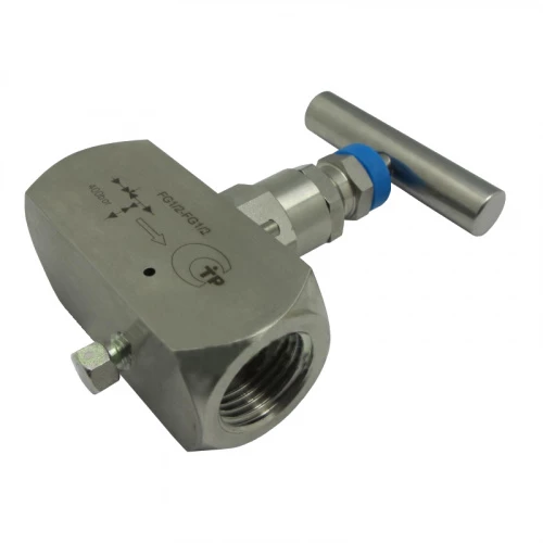 Клапан игольчатый SS-V4 G1/2-G1/2 (внутр-наруж), Рmax 40 МПа, нерж.сталь РОСМА УТ000014861