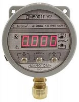 ДМ5001Г -0,1...+0,15 МПа кл.1,0 4-20мА исп.V 24В УТ000014217