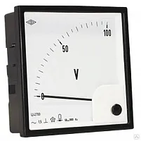 Ц42703 кВ 40 35000/100 1,5 В 96х96мм Киловольтметр переменного тока УТ000020164
