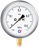 ТМВ-620Р.00(-0,1+0,15)MPa.М20х1,5.1,0  СИЛИКОН УТ-00001141
