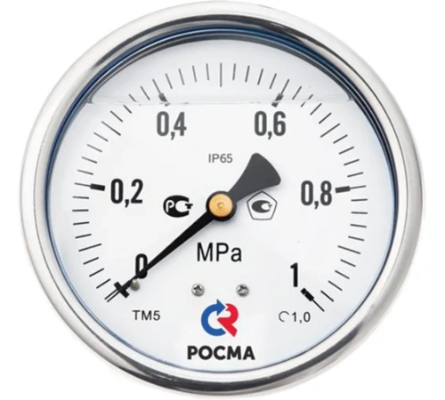 ТМ-520ТЭ.00(0-2,5)MPa.G1/2".150С.1,0 УТ000020092
