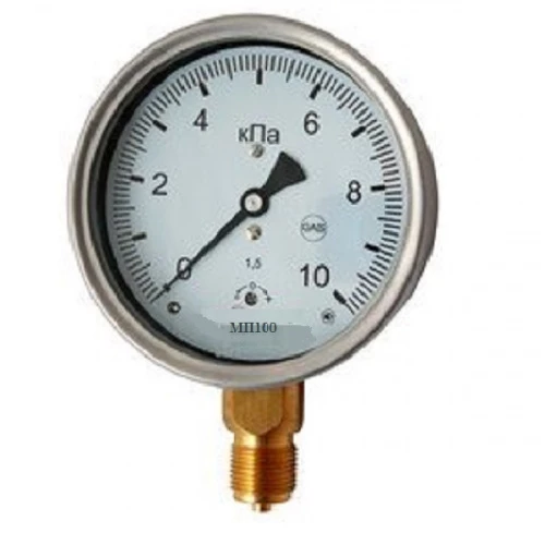 МП100Н +6 кПа G1/2" Напоромер УТ000010687