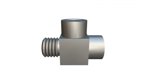 СТВ 1/2"NPT(Н)-1/2"NPT(В)-1/2"NPT(Н) Ст.20 Соединение тройниковое ввертное УТ000017264