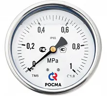 ТМ-520ТЭС.00(0-2,5)MPa.М20х1,5.150С.1,0 ОШ Скоба ГЛИЦЕРИН УТ000019465