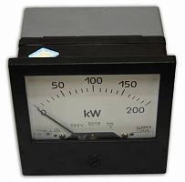 Ц301/1 мВт 200-0-200 15750/100В 8000/5А 120х120мм Ваттметр УТ000016312