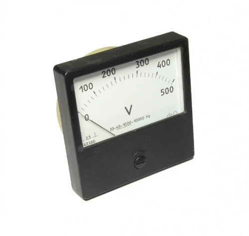 Э42700.316 В 450 2,5 В  80х80мм СПЕЦ.ШКАЛА УТ000014417