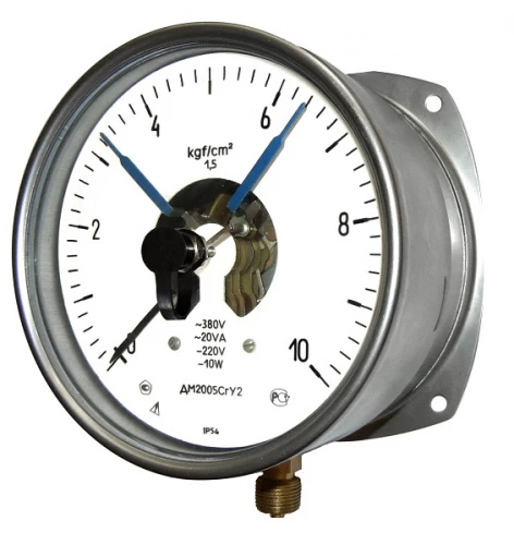 ДМ2005Сг Ф 4 кгс/см2 кл.1,5 исп III фланец УТ000006288