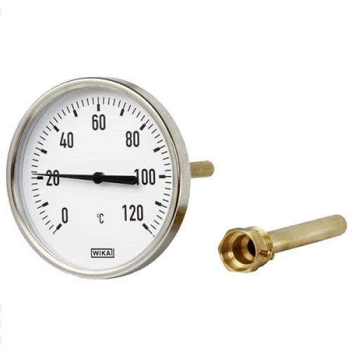 A50.10.80 (0...+160)°C 60х9 ОШ + G1/2" Гильза мед.сплав УТ000009788