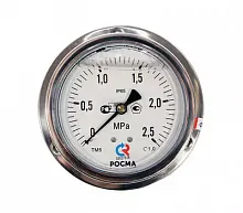 ТМВ-521ТЭС.00(-0,1+0,15)MPa.М20х1,5.1,0 ОШ Скобой ГЛИЦЕРИН УТ000018161