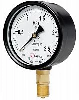 МП3-Уф 1,6 МПа кл.1,0 IP54 М20х1,5 БС УХЛ1 УТ000008485