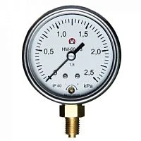 ТМ-60Р -25 кПа-1,5-У3 G1/4'' Тягомер УТ-00000185