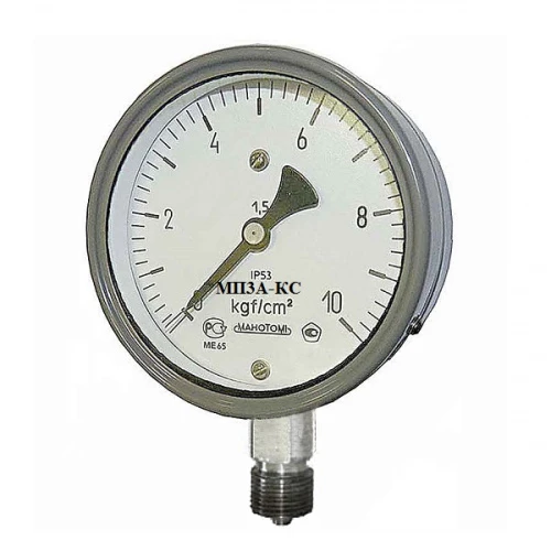 МВП3А-Кс -1...9 кгс/см2 НЕРЖ. корпус  УТ000016047