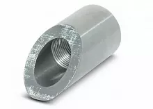 БС1-М27х2-140-12Х18Н10Т Бобышка скошенная под 45° УТ000013025