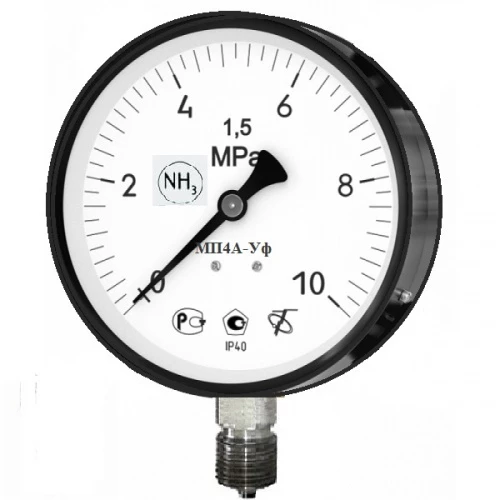 МП4А-Уф 1,6 МПа кл.1,0 М20х1,5 УТ000003571
