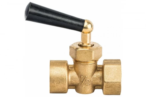 RM15-MM1/2 Кран 3-х ходовой, G1/2-G1/2 (внутр-внутр) WATTS УТ000001362