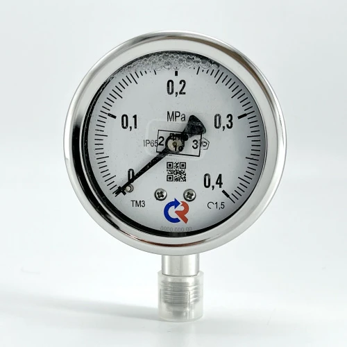 ТМВ-321Р.00(-0,1+0,3)MPa.G1/4".1,5  ГЛИЦЕРИН УТ000019536