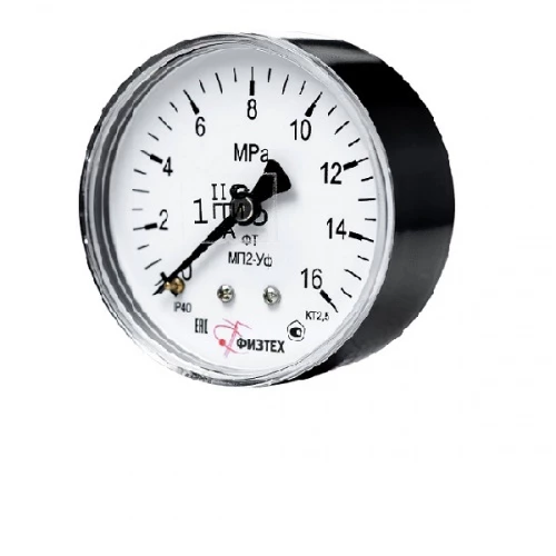 МП2-Уф ОШ 40мм 1,6 МПа кл.2,5 М10х1 УТ000014875