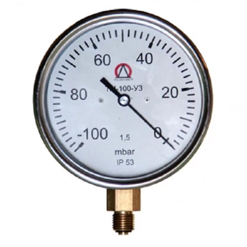 ТМ-100Р -250 mbar-1,5-У3 G1/2'' Тягомер УТ000015702
