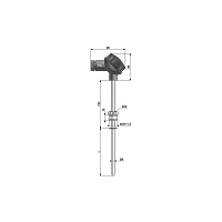 ТМТ-1-3-100М-А4-200/8 (-50...+120)°С Термометр медный с поверкой УТ000016215