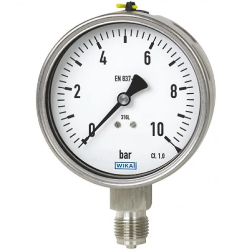 233.50.100 40 bar G1/2" Нерж.Глицерин УТ000002581