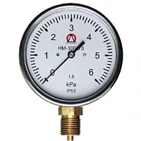 ТМ-100Р -0,6 кПа-1,5-У3 G1/2" Тягомер УТ000019139