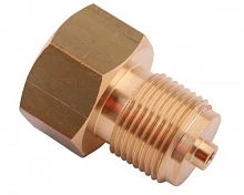 G1/4"(В)-М22х1,5(Н) Штуцер переходный 12Х18Н10Т УТ000006761