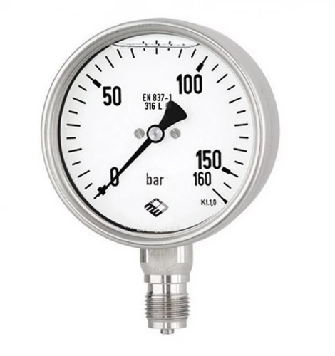 RCh (G) 63-3 -600...+400 mmHg G1/4" Нерж.Сухой УТ000004386