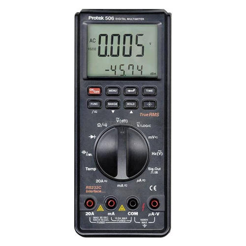 Protek 506 Мультиметр цифровой УТ000013759