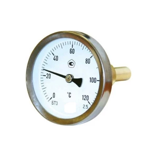 БТ-31.211(0-60)°С.G1/2".100.2,5  ОСЕВОЙ УТ000000649