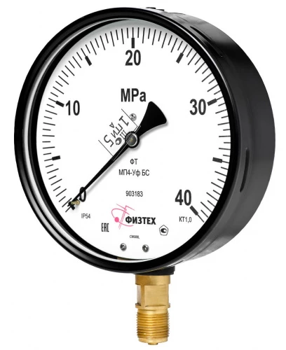 МП4-Уф 40 МПа кл.1,0 IP54 М20х1,5 БС УХЛ1 УТ000007454