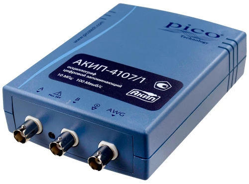 АКИП-4107/2 Осциллограф цифровой запоминающий USB УТ000007515