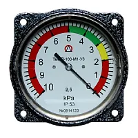 ТМ-100 -4 кПа-1,5-У3 ФОШ  "ерш" под шланг ф8мм УТ-00000235