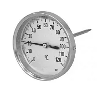 ТБ-1Сд (0...+120)°С-2,5-80-10-М27х2  ОСЕВОЙ УТ000019918
