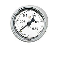 М-1/4 ОШ Ф40мм 1 МПа кл.2,5 Манометр УТ000001001