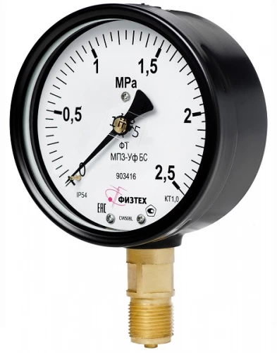 МП3-Уф 40 МПа кл.1,0 IP54 М20х1,5 БС УХЛ1 УТ000005088